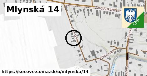 Mlynská 14, Sečovce