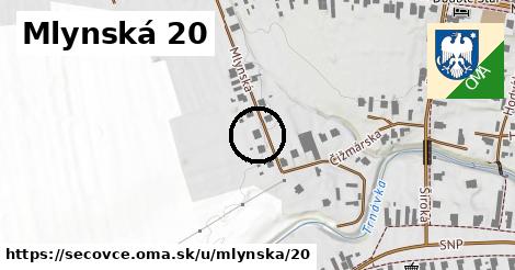 Mlynská 20, Sečovce