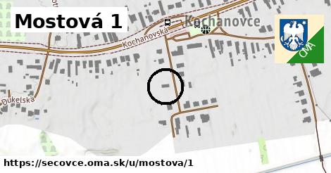 Mostová 1, Sečovce