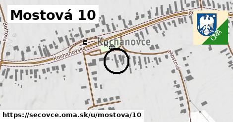 Mostová 10, Sečovce