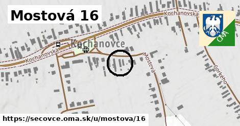 Mostová 16, Sečovce