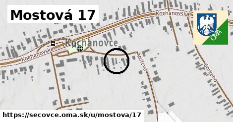 Mostová 17, Sečovce