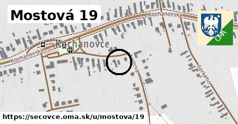 Mostová 19, Sečovce