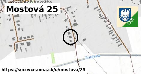 Mostová 25, Sečovce