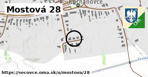 Mostová 28, Sečovce