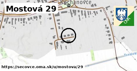 Mostová 29, Sečovce