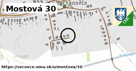 Mostová 30, Sečovce