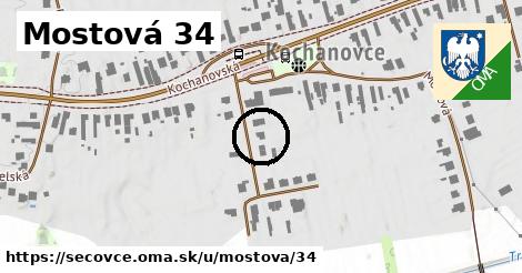 Mostová 34, Sečovce