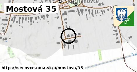 Mostová 35, Sečovce