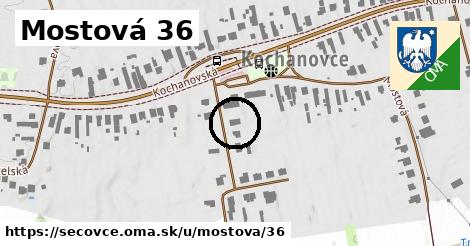 Mostová 36, Sečovce