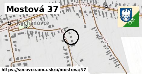 Mostová 37, Sečovce