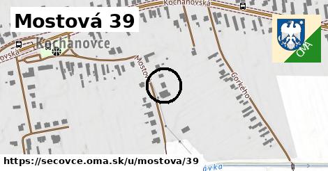 Mostová 39, Sečovce