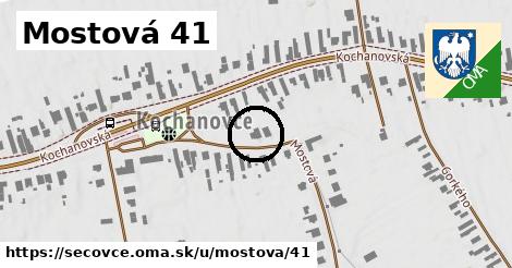 Mostová 41, Sečovce