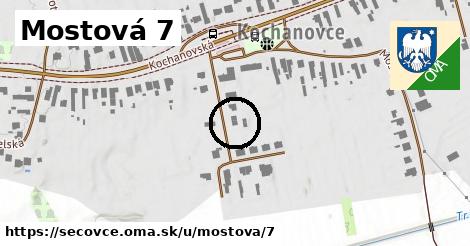 Mostová 7, Sečovce