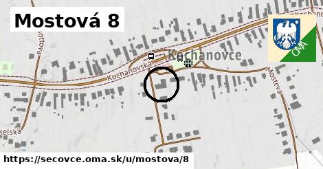 Mostová 8, Sečovce