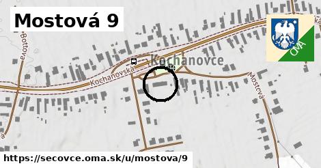 Mostová 9, Sečovce