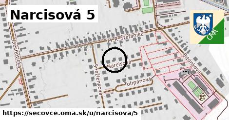 Narcisová 5, Sečovce