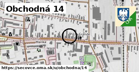 Obchodná 14, Sečovce