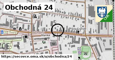 Obchodná 24, Sečovce