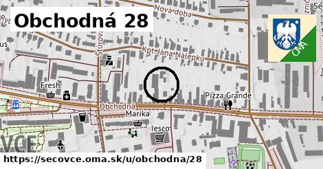 Obchodná 28, Sečovce