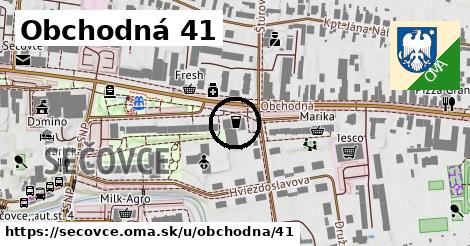 Obchodná 41, Sečovce