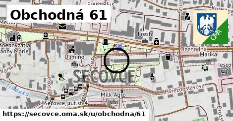 Obchodná 61, Sečovce