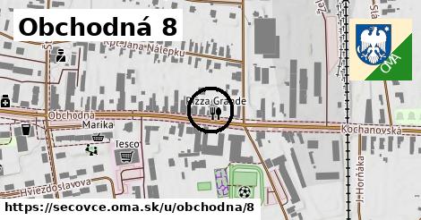 Obchodná 8, Sečovce