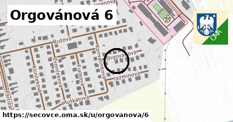 Orgovánová 6, Sečovce