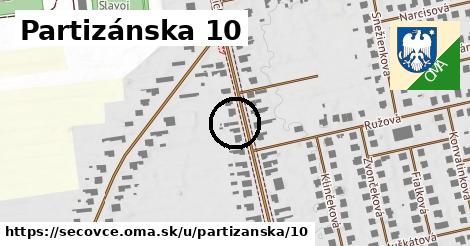 Partizánska 10, Sečovce