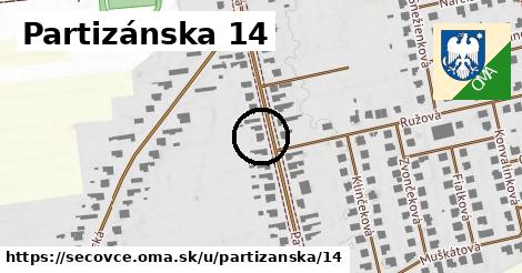 Partizánska 14, Sečovce