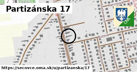 Partizánska 17, Sečovce