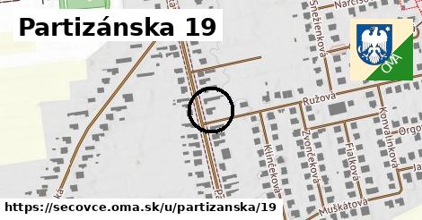 Partizánska 19, Sečovce