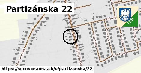 Partizánska 22, Sečovce