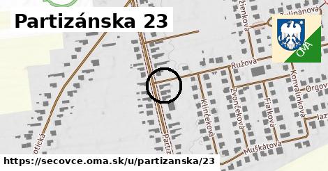 Partizánska 23, Sečovce