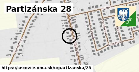 Partizánska 28, Sečovce