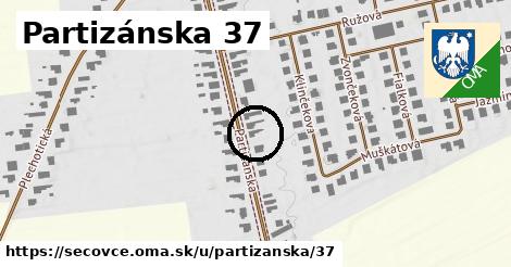 Partizánska 37, Sečovce