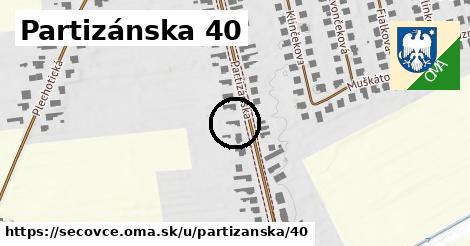 Partizánska 40, Sečovce