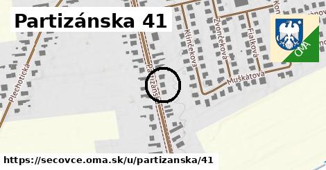 Partizánska 41, Sečovce