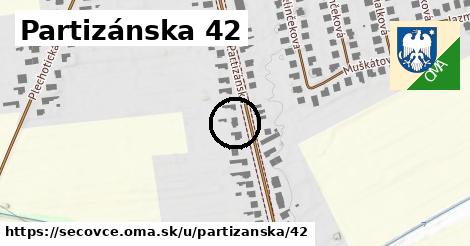 Partizánska 42, Sečovce