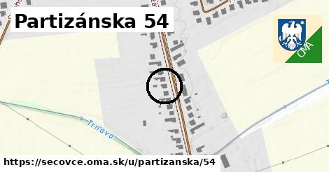 Partizánska 54, Sečovce