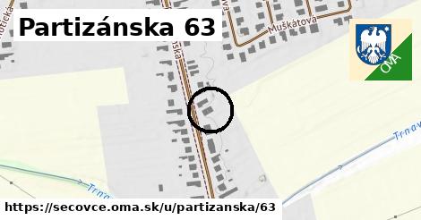 Partizánska 63, Sečovce