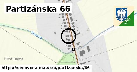 Partizánska 66, Sečovce