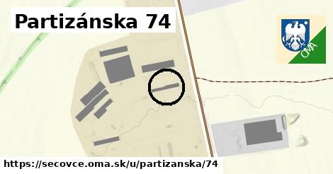 Partizánska 74, Sečovce