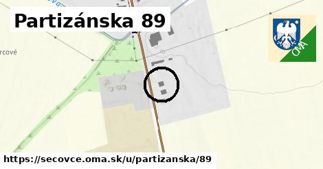 Partizánska 89, Sečovce