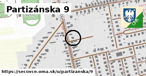 Partizánska 9, Sečovce