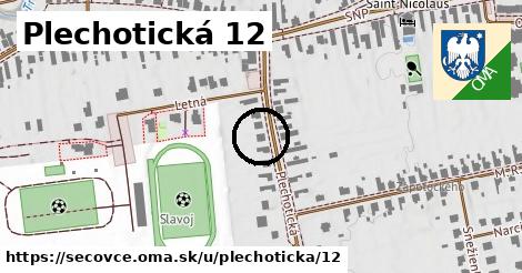 Plechotická 12, Sečovce