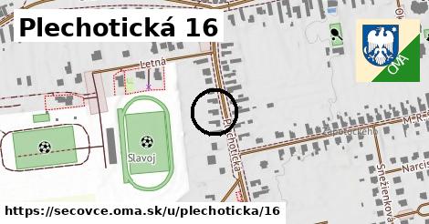 Plechotická 16, Sečovce