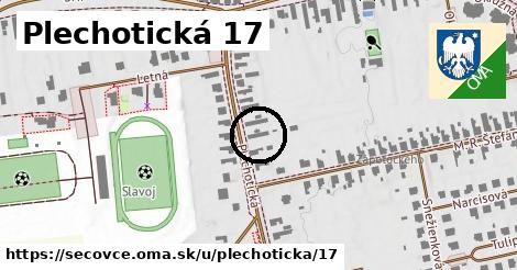 Plechotická 17, Sečovce