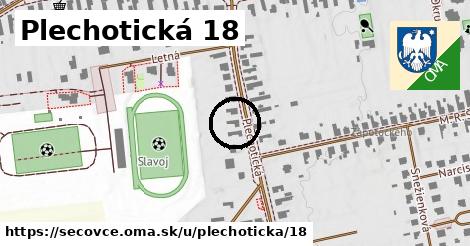 Plechotická 18, Sečovce