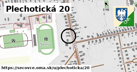 Plechotická 20, Sečovce